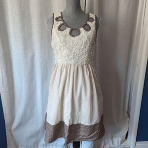 Anthropologie party dress